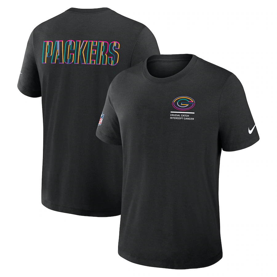 Men Green Bay Packers Nike NFL 2025 T shirt->nfl t-shirts->Sports Accessory